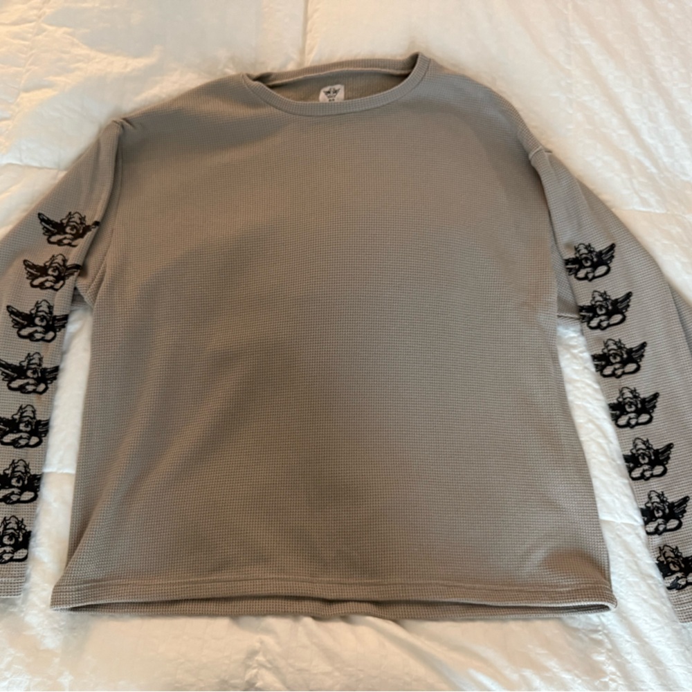 Boys Lie Beyond the Veil Thermal Tee